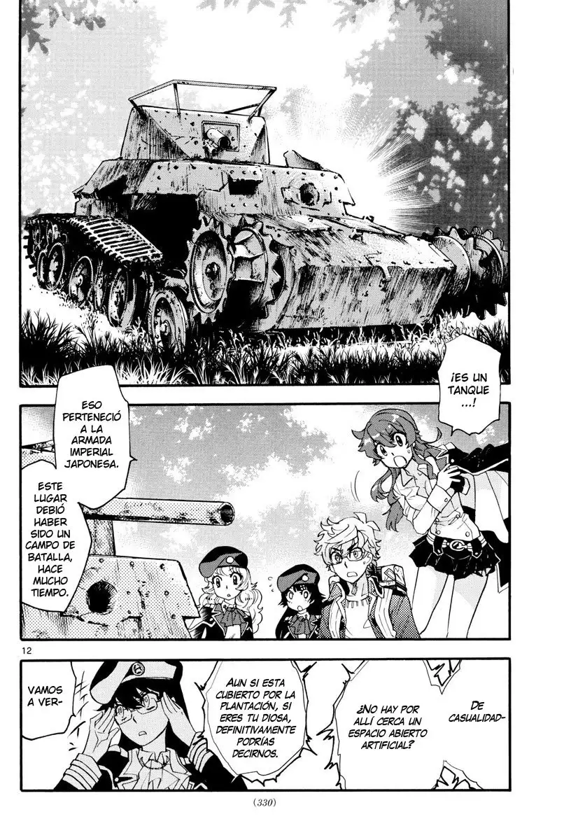 Zettai Karen Children - Capítulo 483 - Página 13 - LectorTMOo