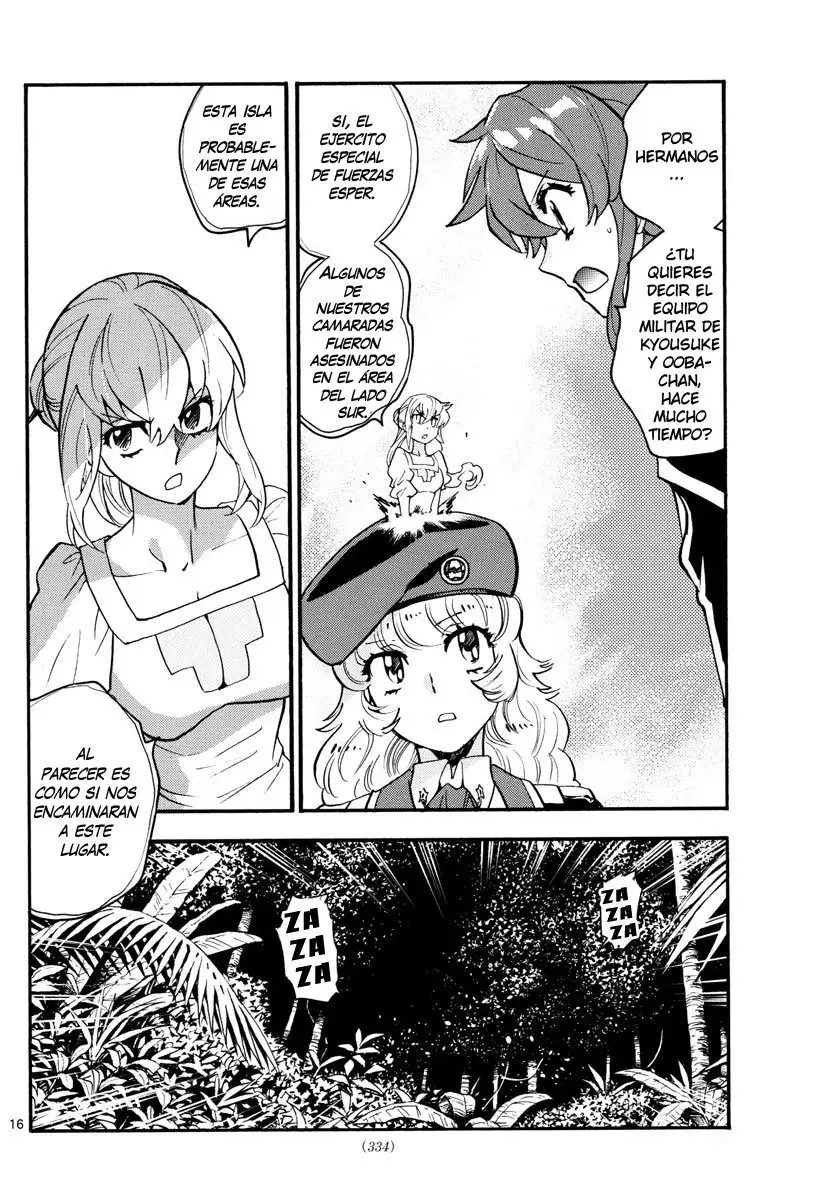Zettai Karen Children - Capítulo 483 - Página 17 - LectorTMOo