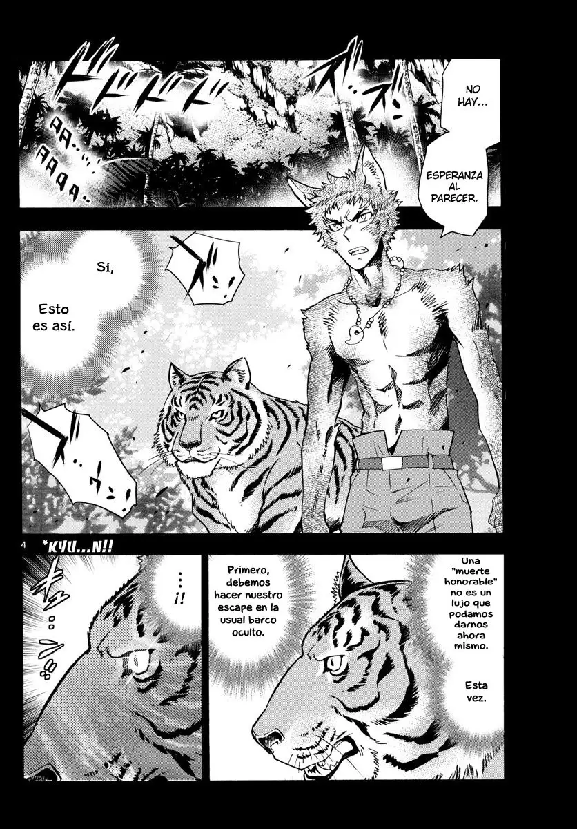 Zettai Karen Children - Capítulo 485 - Página 5 - LectorTMOo