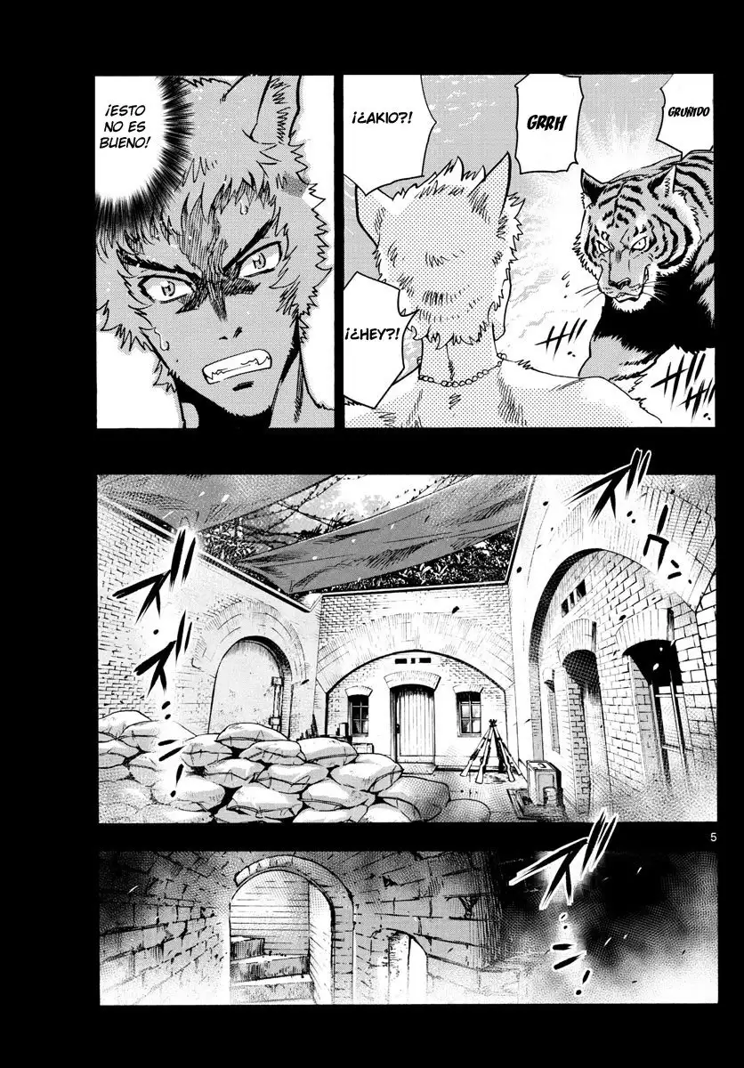 Zettai Karen Children - Capítulo 485 - Página 6 - LectorTMOo
