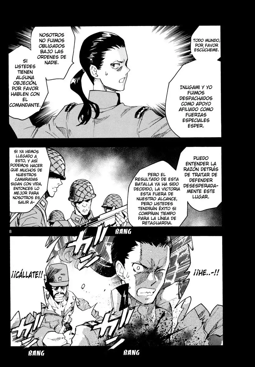Zettai Karen Children - Capítulo 485 - Página 9 - LectorTMOo