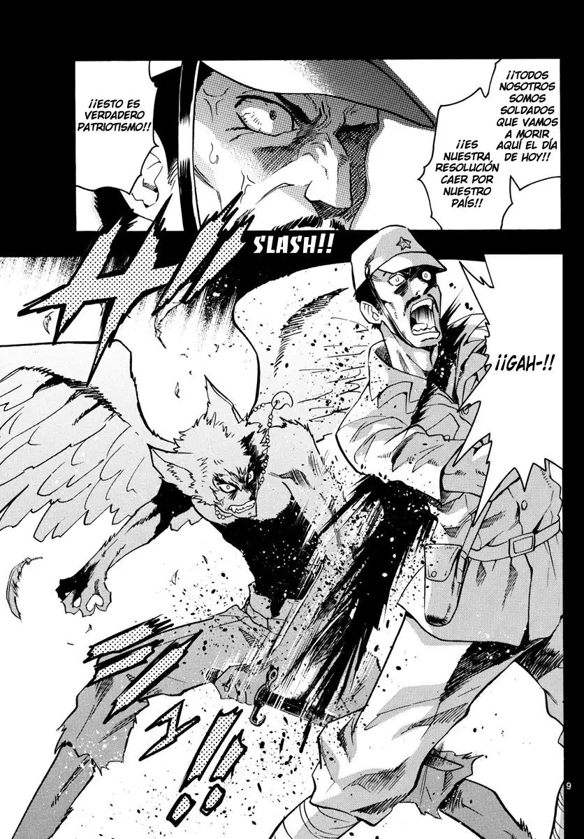 Zettai Karen Children - Capítulo 485 - Página 10 - LectorTMOo