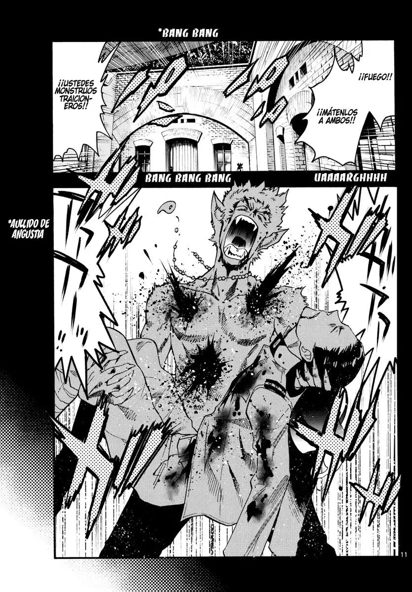 Zettai Karen Children - Capítulo 485 - Página 12 - LectorTMOo
