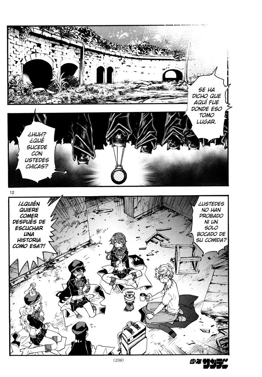 Zettai Karen Children - Capítulo 485 - Página 13 - LectorTMOo
