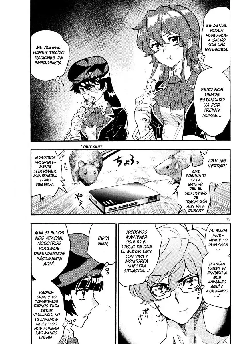 Zettai Karen Children - Capítulo 485 - Página 14 - LectorTMOo