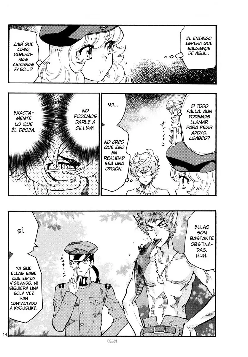 Zettai Karen Children - Capítulo 485 - Página 15 - LectorTMOo