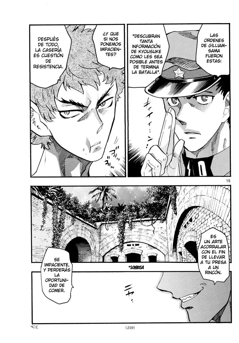 Zettai Karen Children - Capítulo 485 - Página 16 - LectorTMOo
