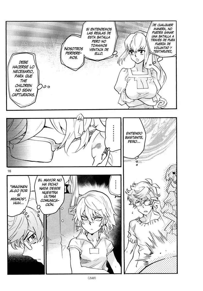 Zettai Karen Children - Capítulo 485 - Página 17 - LectorTMOo