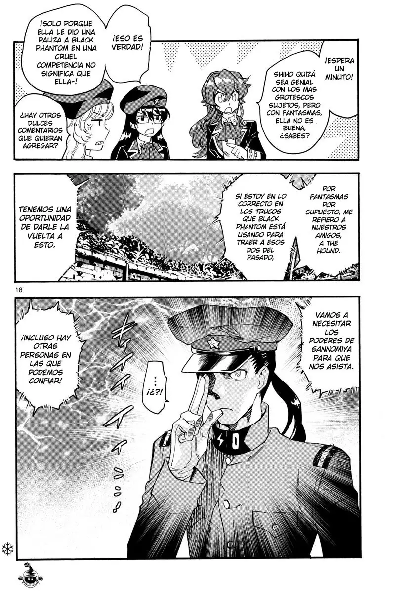 Zettai Karen Children - Capítulo 485 - Página 19 - LectorTMOo