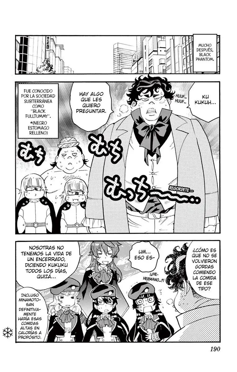 Zettai Karen Children - Capítulo 486.5 - Página 4 - LectorTMOo
