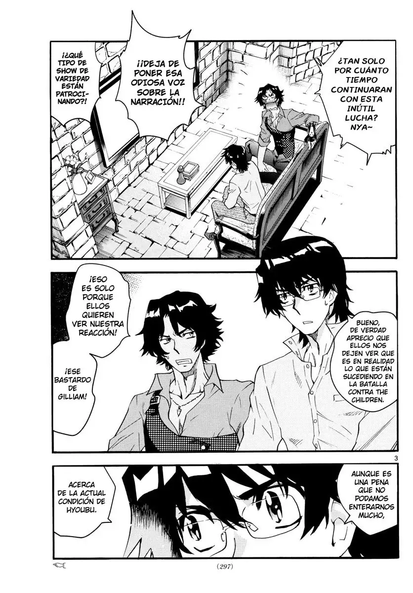 Zettai Karen Children - Capítulo 486 - Página 4 - LectorTMOo