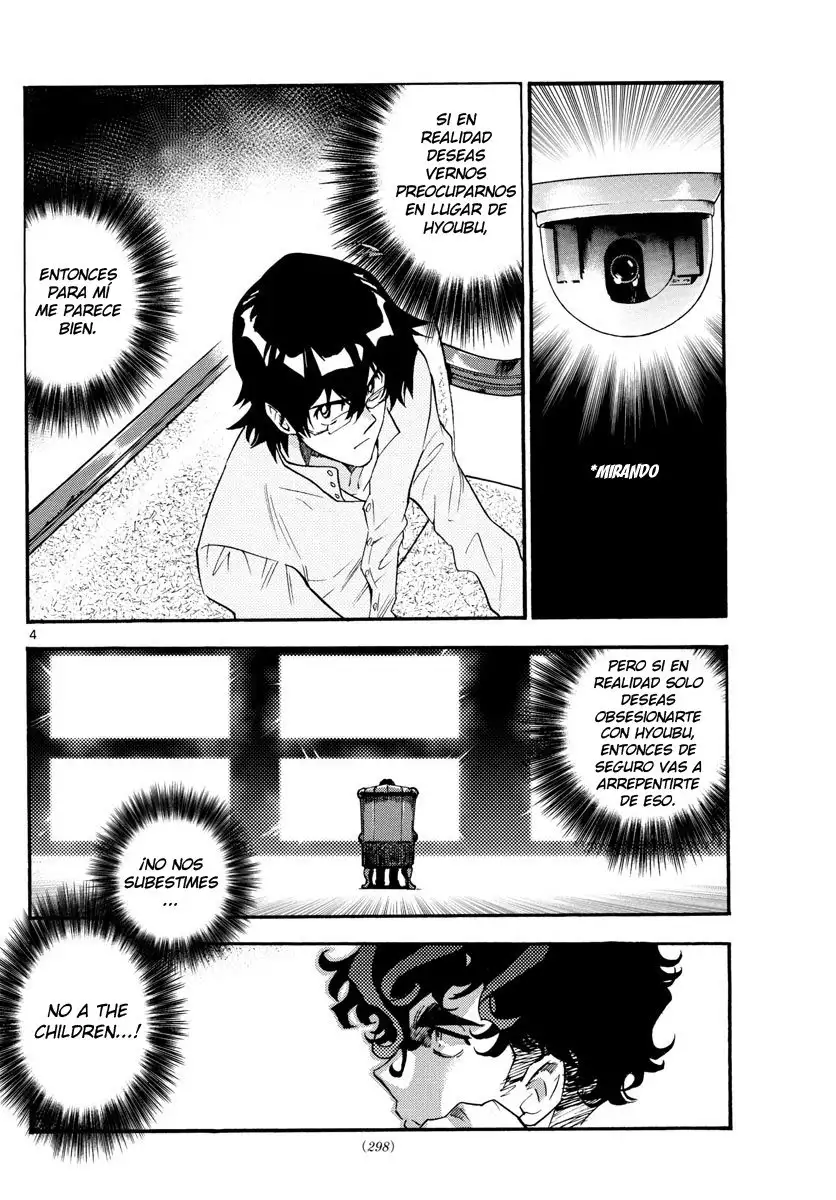 Zettai Karen Children - Capítulo 486 - Página 5 - LectorTMOo