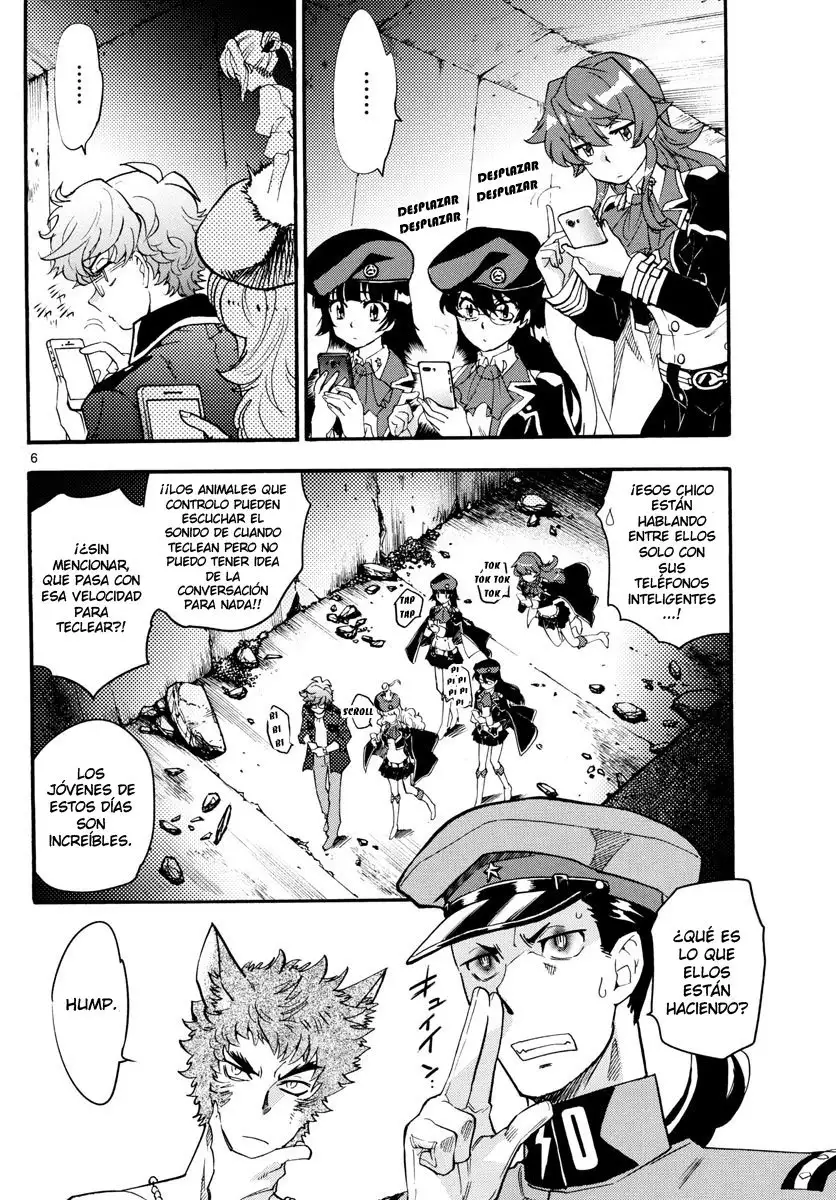 Zettai Karen Children - Capítulo 486 - Página 7 - LectorTMOo
