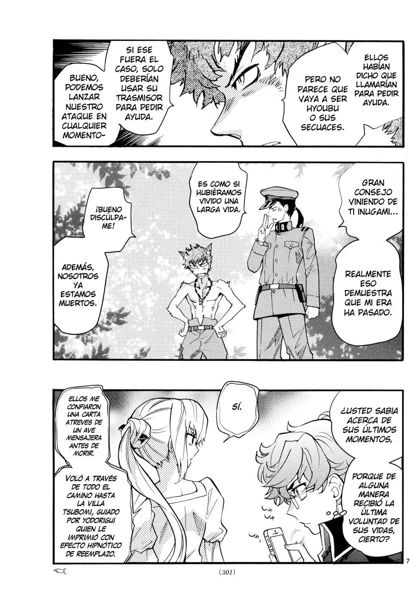 Zettai Karen Children - Capítulo 486 - Página 8 - LectorTMOo