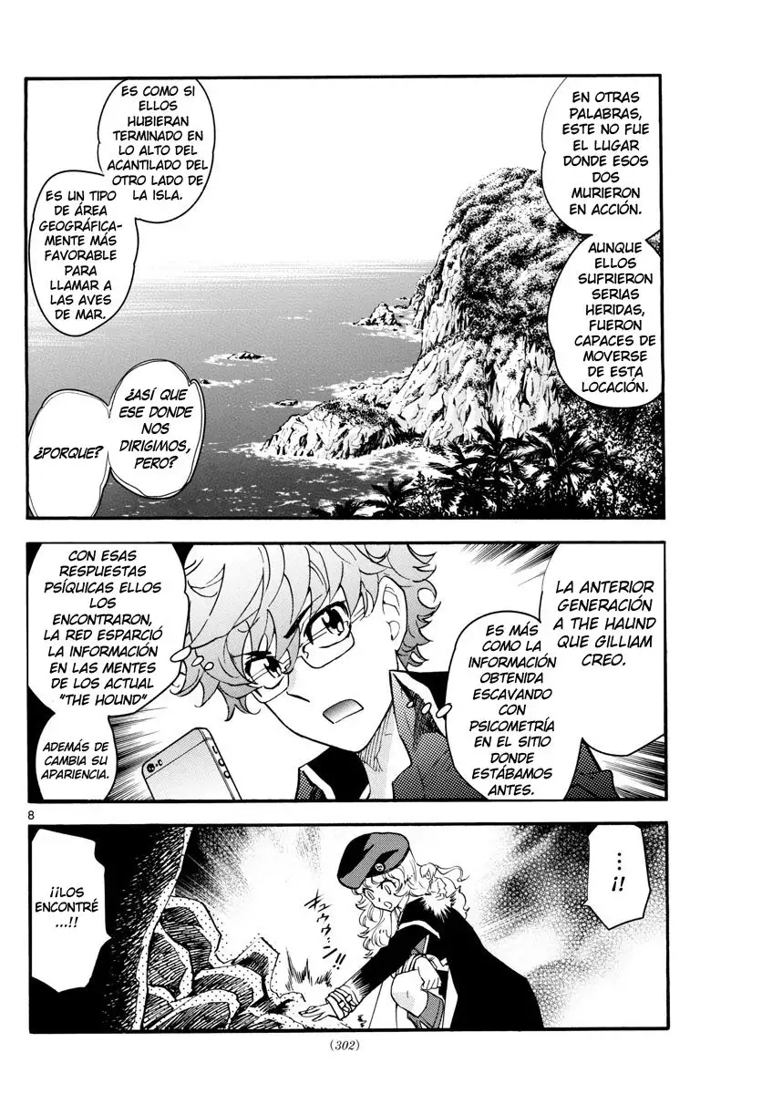Zettai Karen Children - Capítulo 486 - Página 9 - LectorTMOo