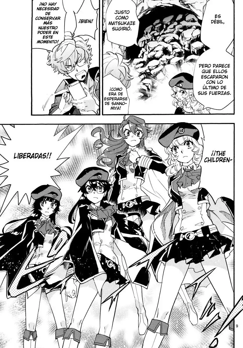 Zettai Karen Children - Capítulo 486 - Página 10 - LectorTMOo