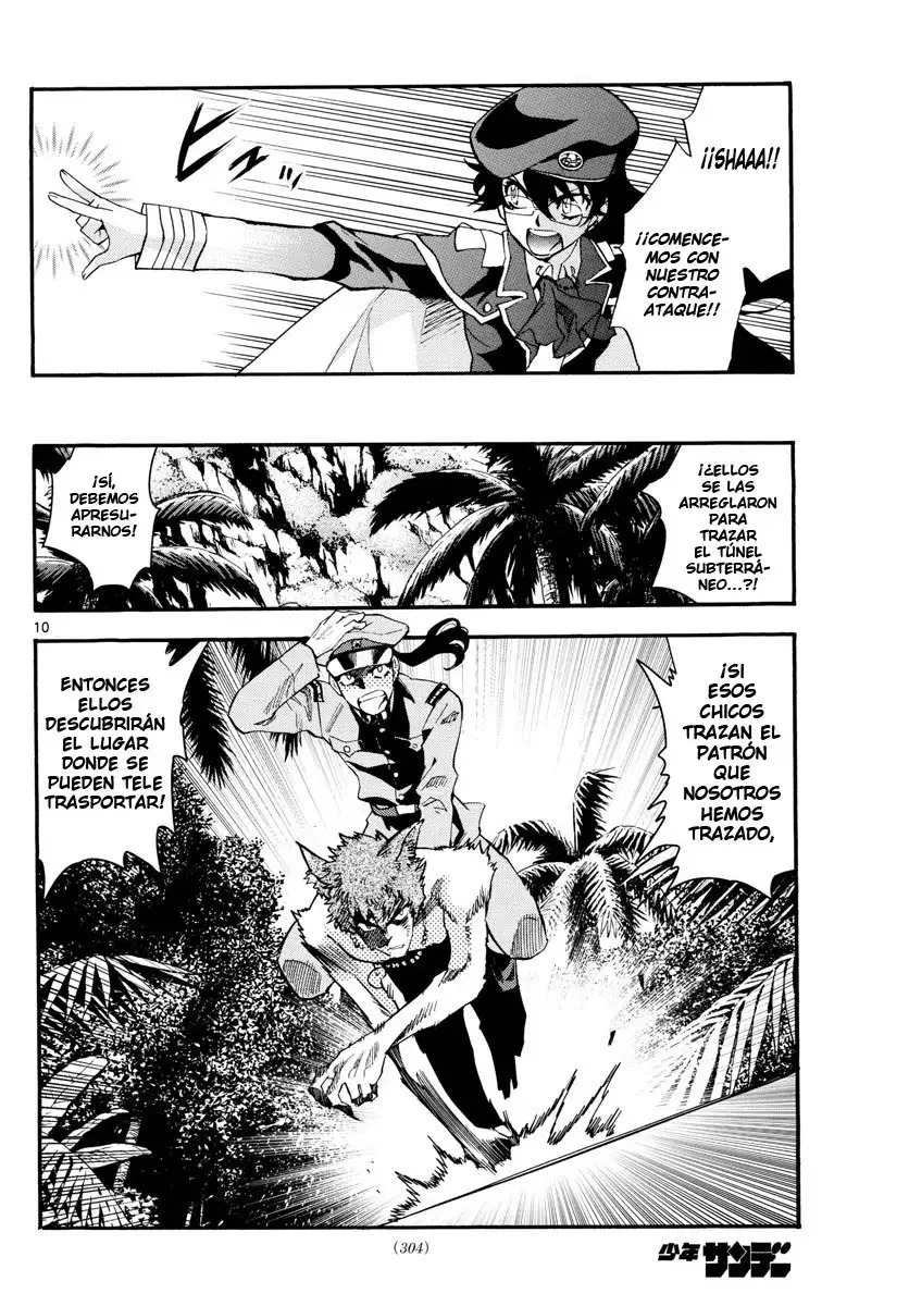 Zettai Karen Children - Capítulo 486 - Página 11 - LectorTMOo