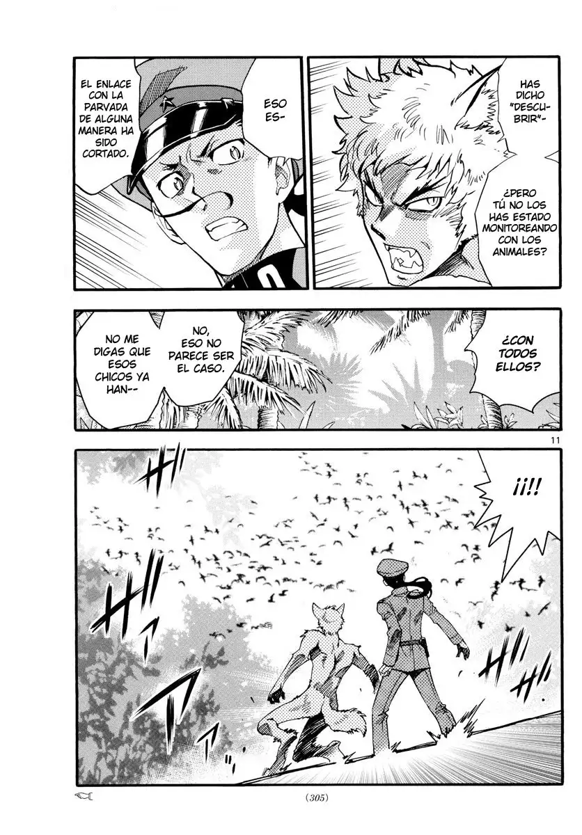 Zettai Karen Children - Capítulo 486 - Página 12 - LectorTMOo