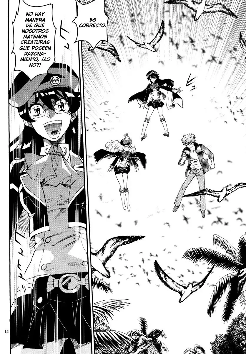 Zettai Karen Children - Capítulo 486 - Página 13 - LectorTMOo