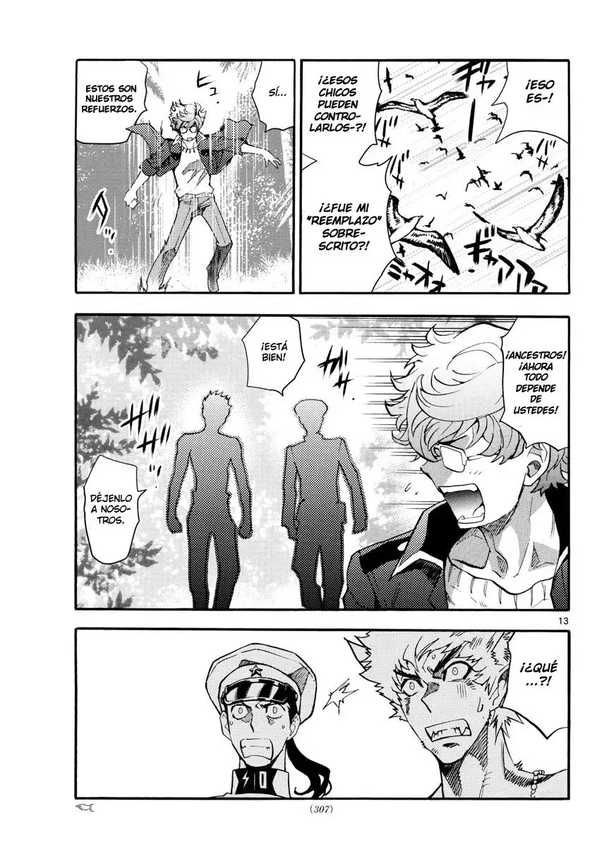Zettai Karen Children - Capítulo 486 - Página 14 - LectorTMOo