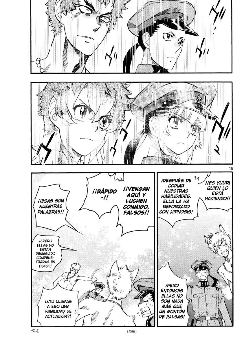 Zettai Karen Children - Capítulo 486 - Página 16 - LectorTMOo