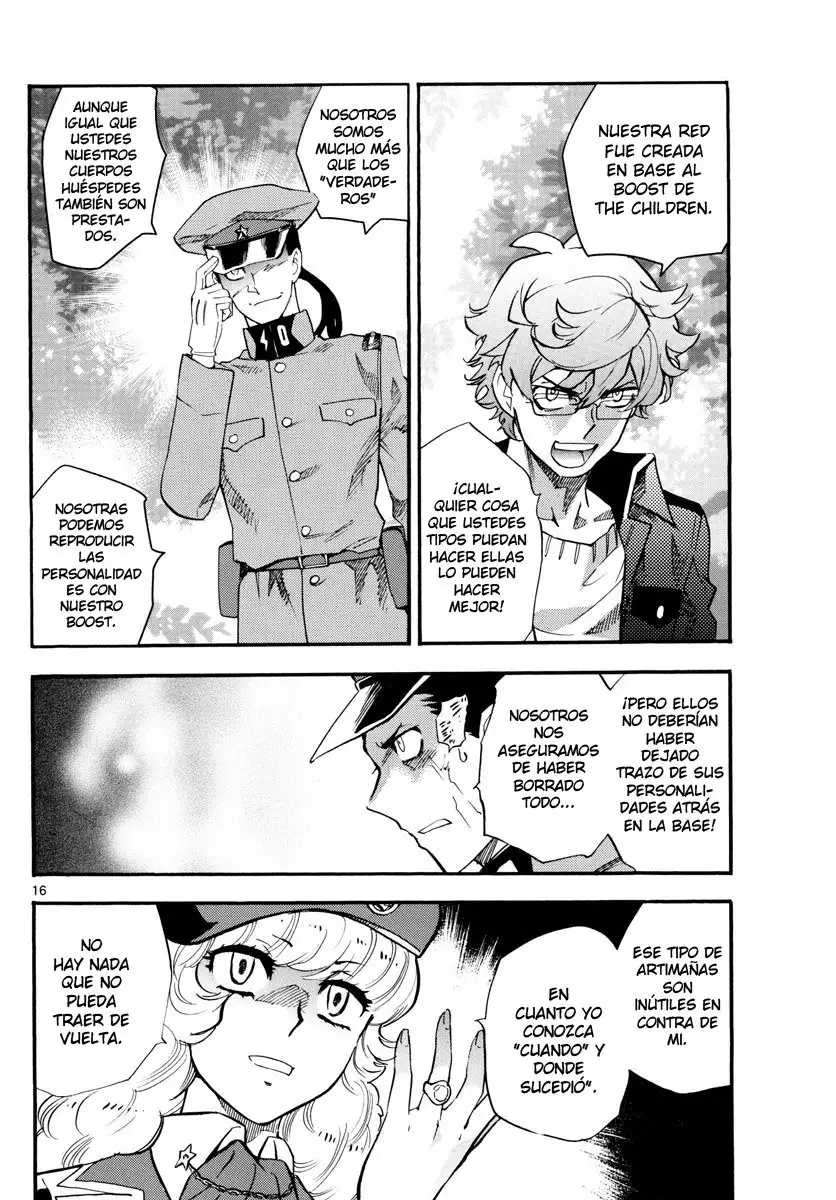 Zettai Karen Children - Capítulo 486 - Página 17 - LectorTMOo