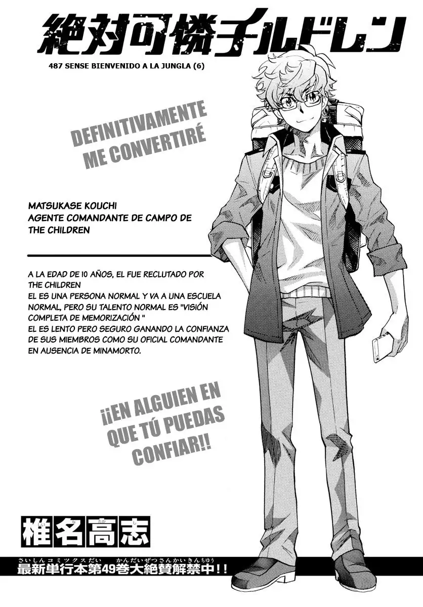 Zettai Karen Children - Capítulo 487 - Página 5 - LectorTMOo