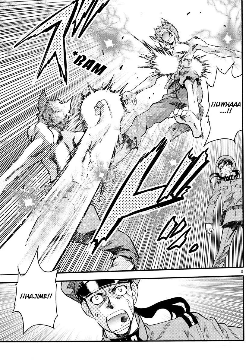 Zettai Karen Children - Capítulo 487 - Página 7 - LectorTMOo