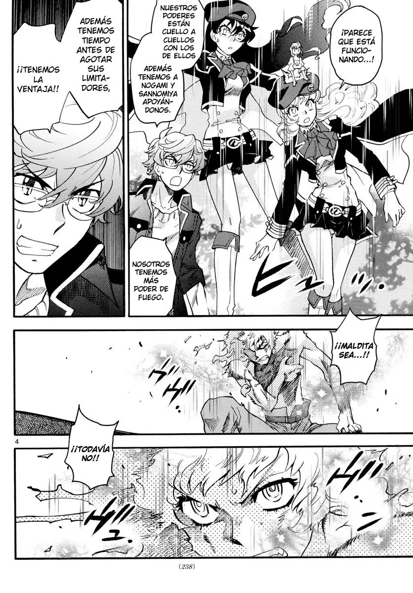 Zettai Karen Children - Capítulo 487 - Página 8 - LectorTMOo