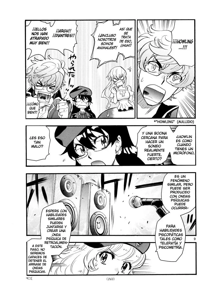 Zettai Karen Children - Capítulo 487 - Página 13 - LectorTMOo