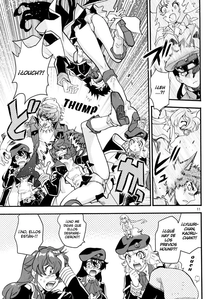 Zettai Karen Children - Capítulo 487 - Página 15 - LectorTMOo