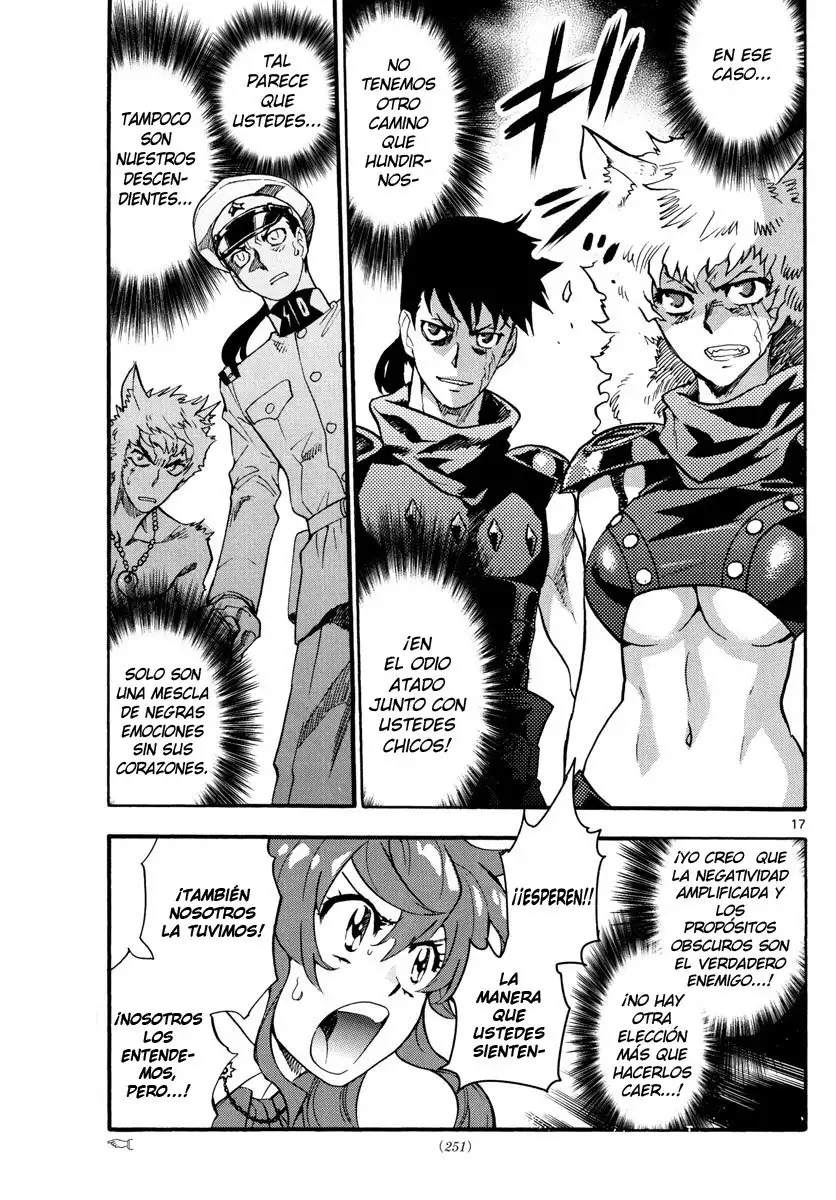 Zettai Karen Children - Capítulo 487 - Página 21 - LectorTMOo
