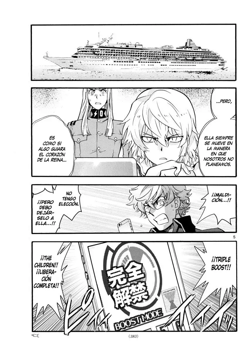 Zettai Karen Children - Capítulo 488 - Página 5 - LectorTMOo