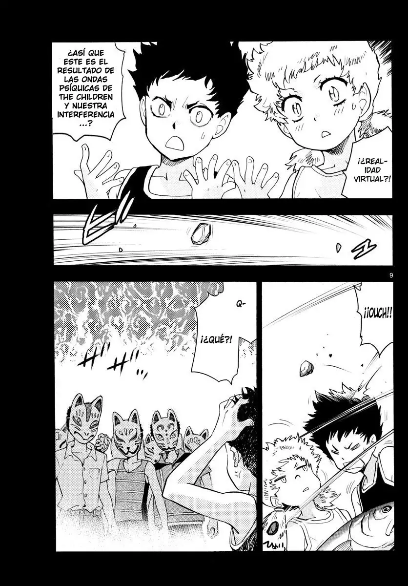 Zettai Karen Children - Capítulo 488 - Página 9 - LectorTMOo