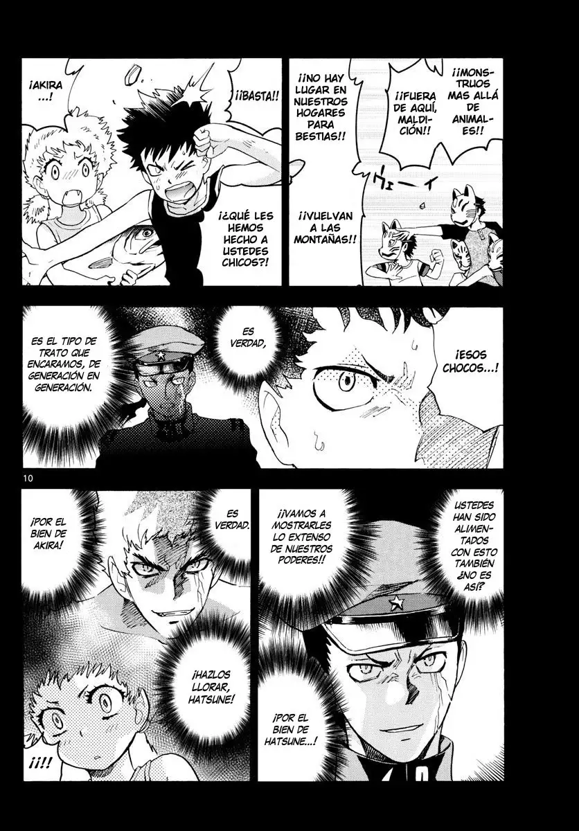 Zettai Karen Children - Capítulo 488 - Página 10 - LectorTMOo