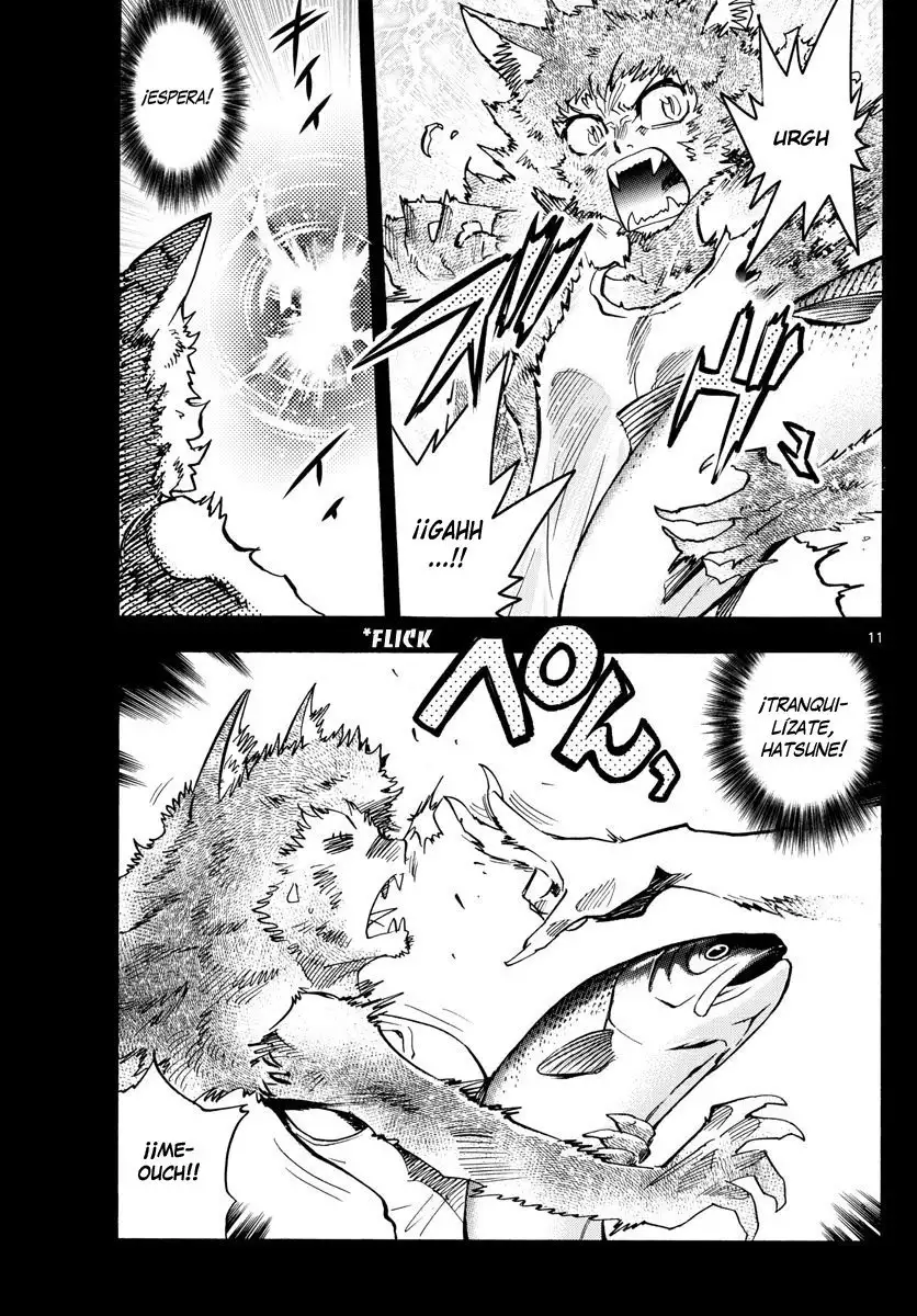 Zettai Karen Children - Capítulo 488 - Página 11 - LectorTMOo