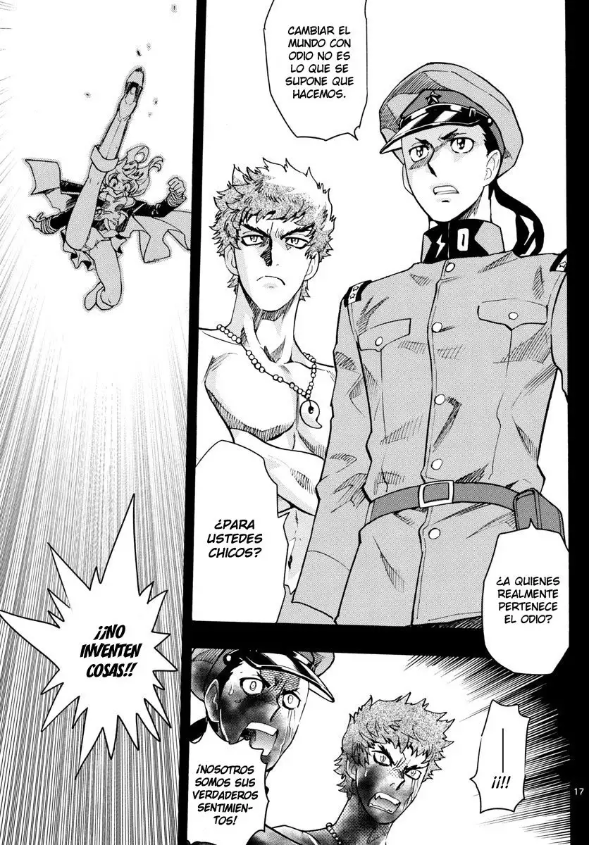 Zettai Karen Children - Capítulo 488 - Página 17 - LectorTMOo