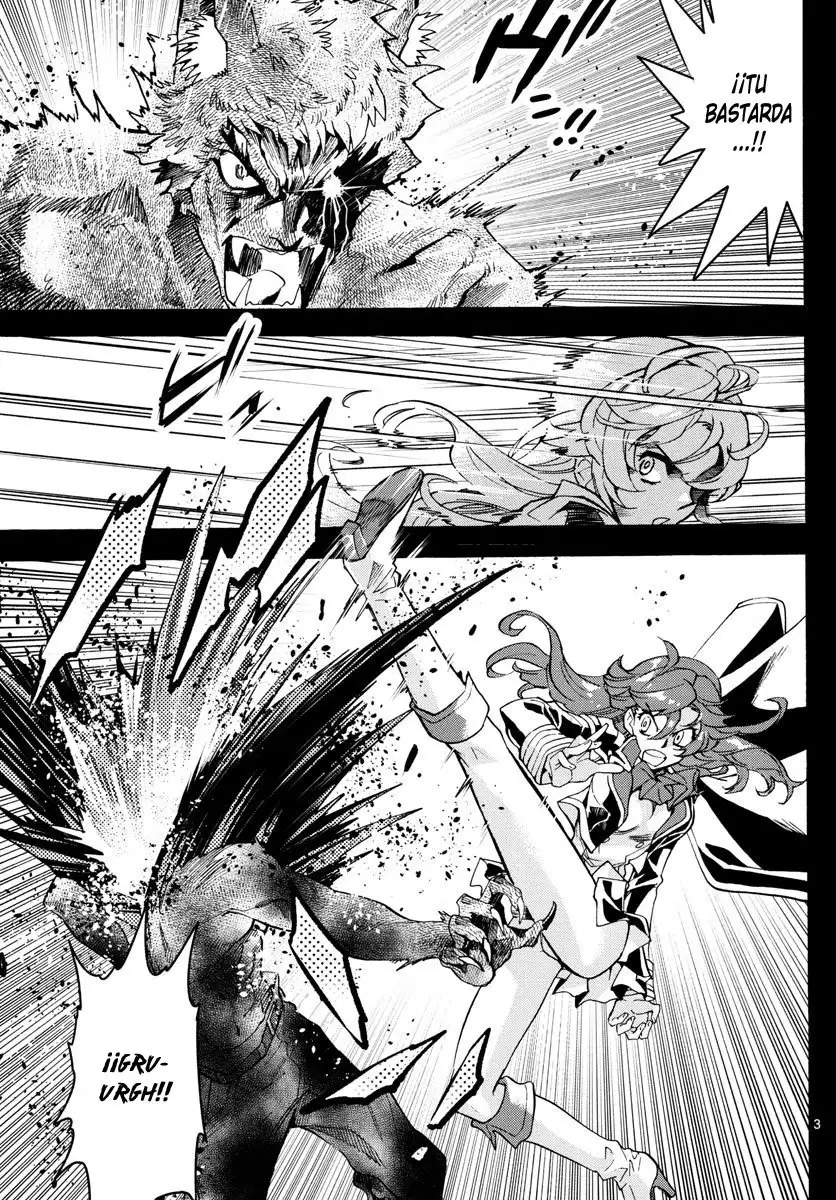 Zettai Karen Children - Capítulo 489 - Página 4 - LectorTMOo