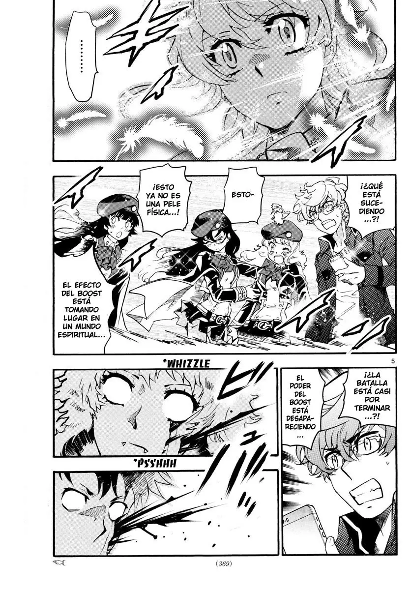 Zettai Karen Children - Capítulo 489 - Página 6 - LectorTMOo