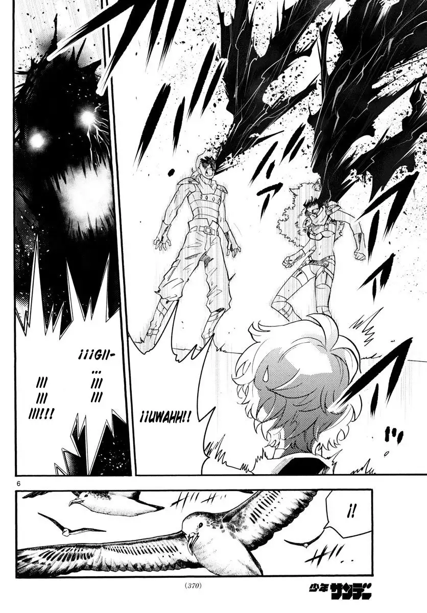 Zettai Karen Children - Capítulo 489 - Página 7 - LectorTMOo