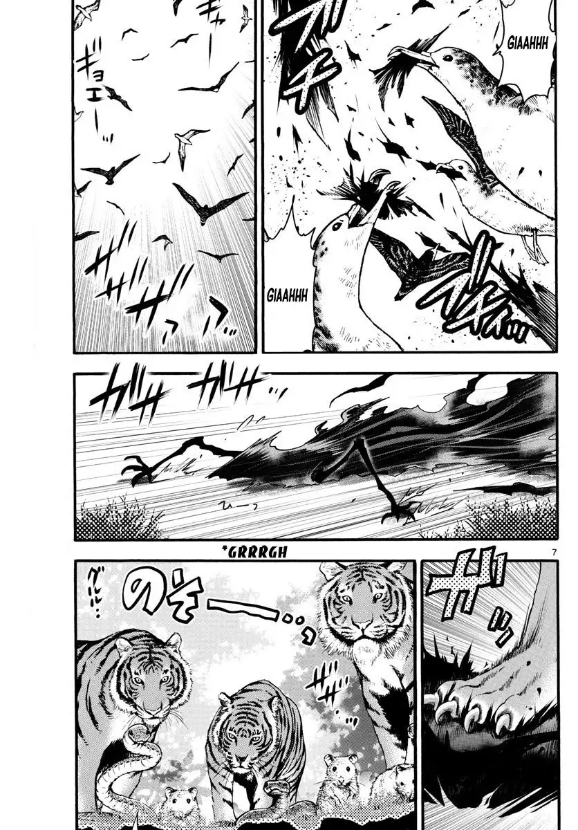 Zettai Karen Children - Capítulo 489 - Página 8 - LectorTMOo