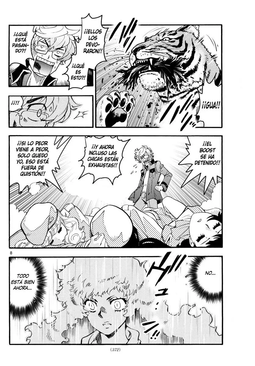 Zettai Karen Children - Capítulo 489 - Página 9 - LectorTMOo