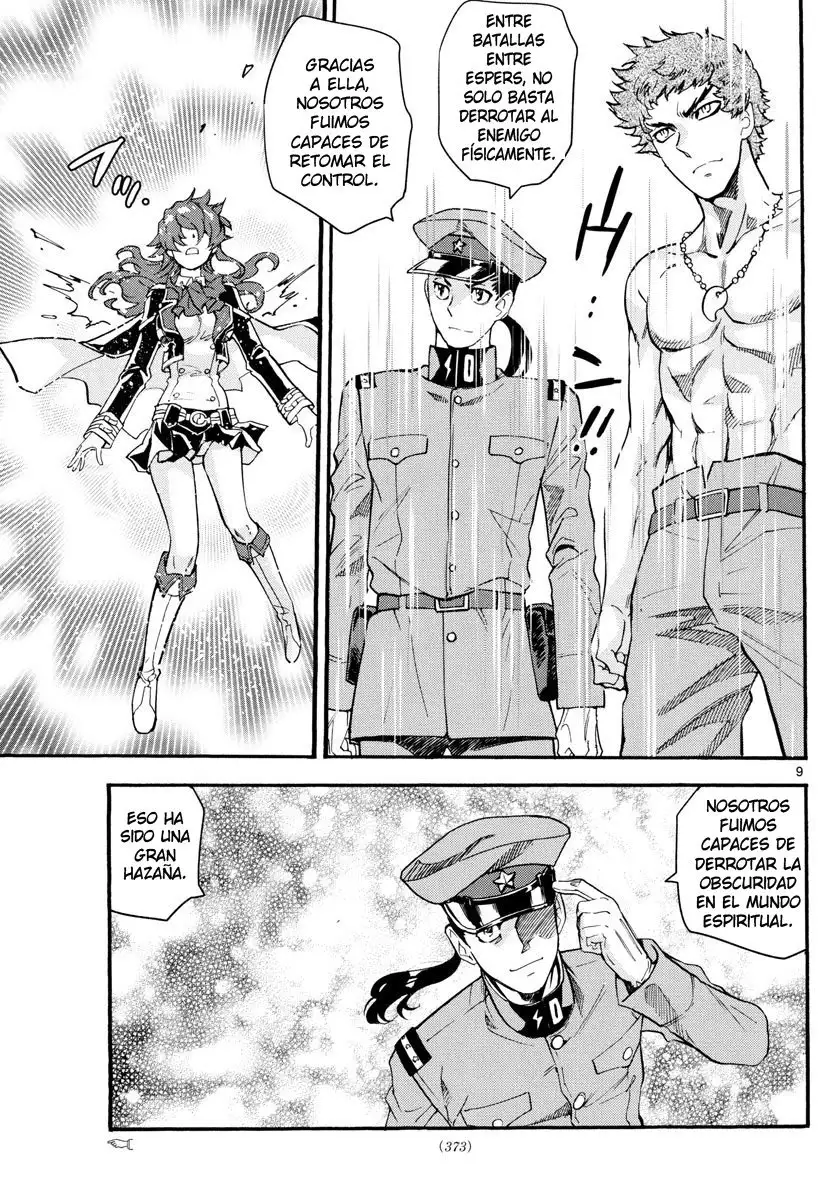 Zettai Karen Children - Capítulo 489 - Página 10 - LectorTMOo
