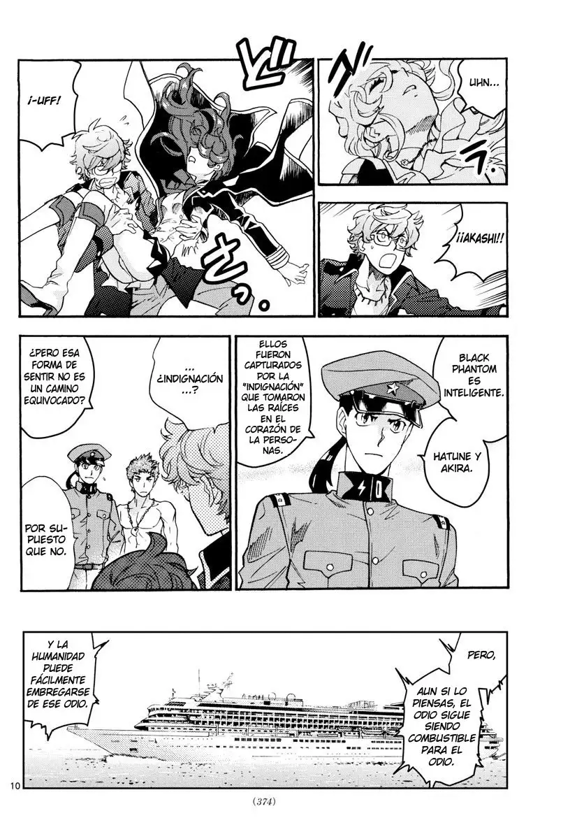 Zettai Karen Children - Capítulo 489 - Página 11 - LectorTMOo