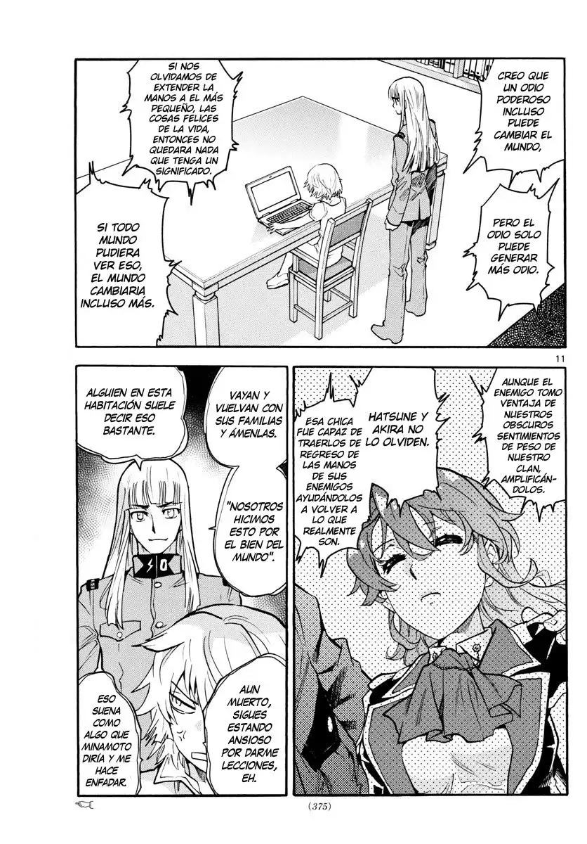 Zettai Karen Children - Capítulo 489 - Página 12 - LectorTMOo