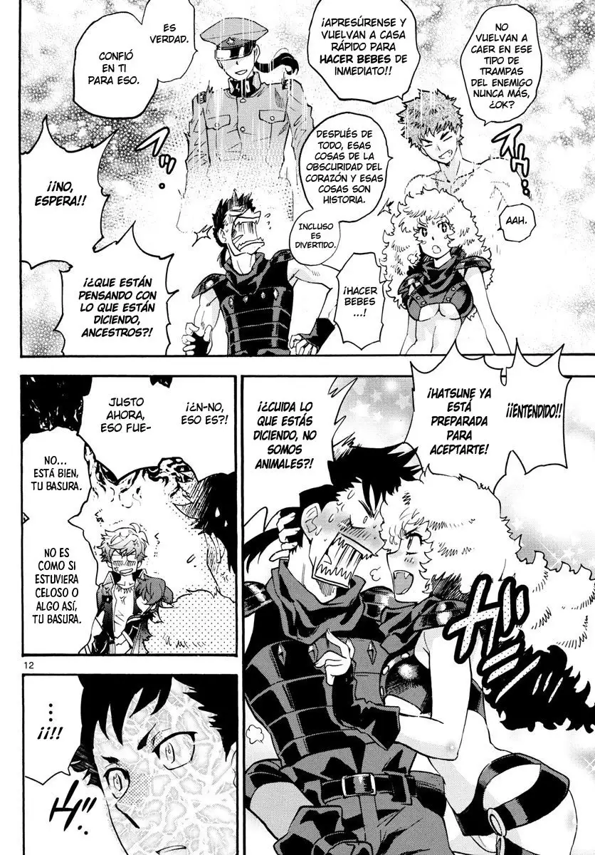 Zettai Karen Children - Capítulo 489 - Página 13 - LectorTMOo