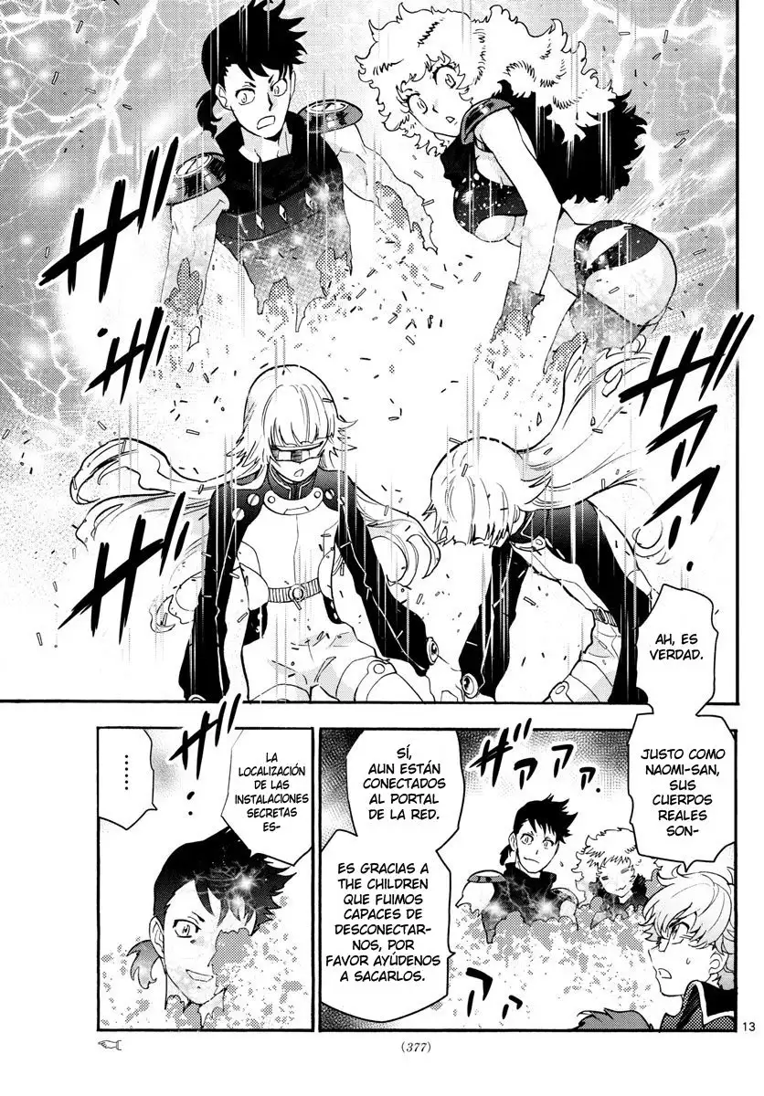 Zettai Karen Children - Capítulo 489 - Página 14 - LectorTMOo
