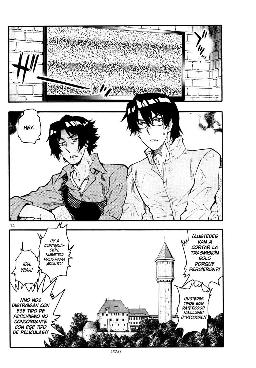 Zettai Karen Children - Capítulo 489 - Página 15 - LectorTMOo