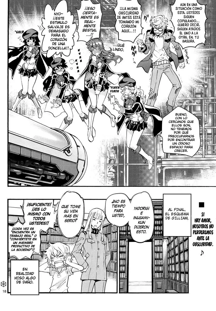 Zettai Karen Children - Capítulo 489 - Página 19 - LectorTMOo