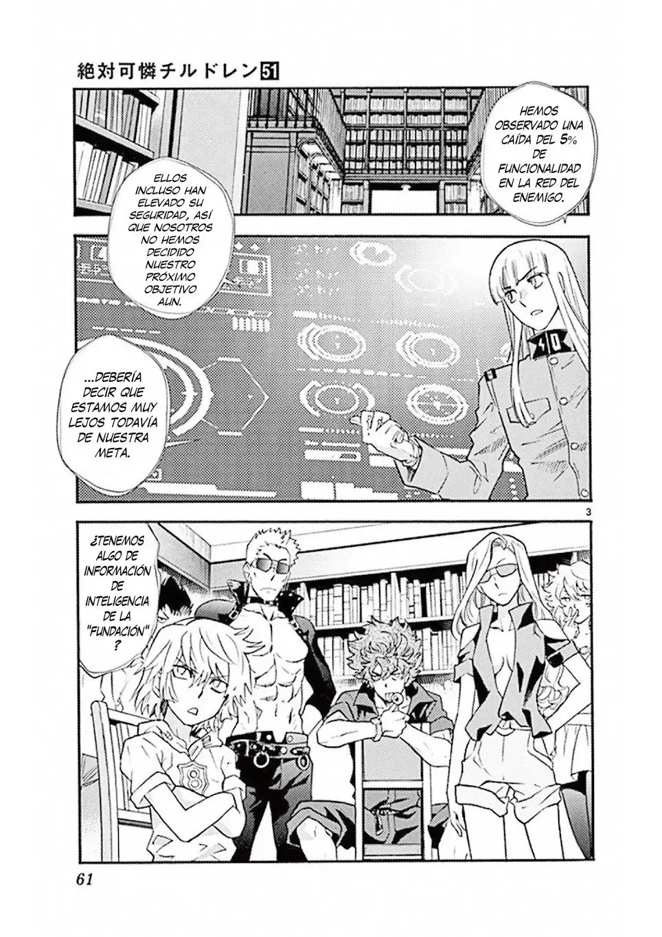 Zettai Karen Children - Capítulo 490 - Página 4 - LectorTMOo
